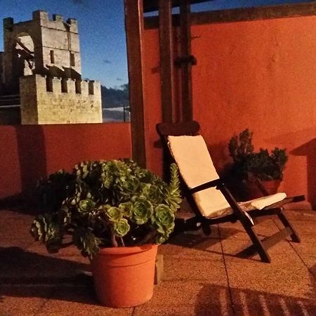 オリスターノAttico In Centro Con Vista Della Torre - Cozy Penthouse Facing To The Towerアパートメント エクステリア 写真